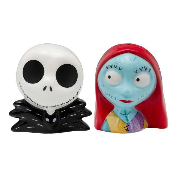 Salz und Pfeffer Streuer - Nightmare Before Christmas: Jack & Sally