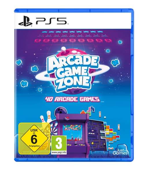 Arcade Game Zone [PS5]