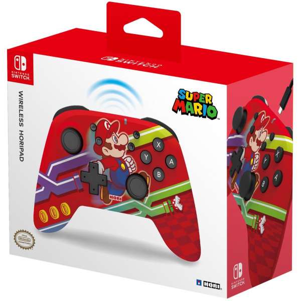 Wireless Switch Controller - Super Mario [Switch]