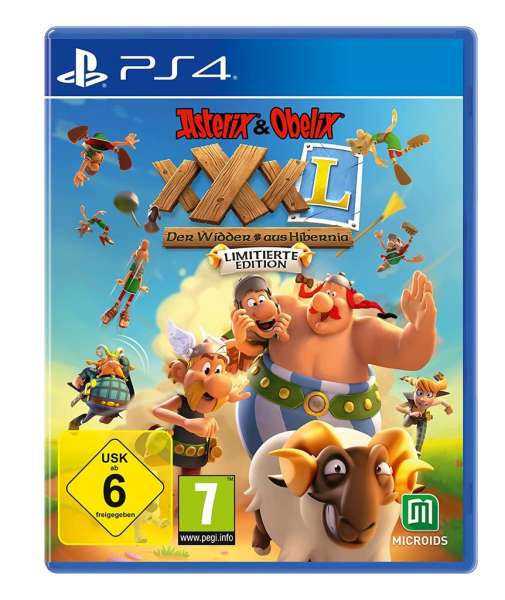 Asterix & Obelix XXXL: Der Widder aus Hibernia (Limited Edition) [PS4]