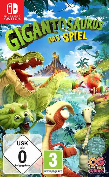 Gigantosaurus: Das Videospiel [Switch]