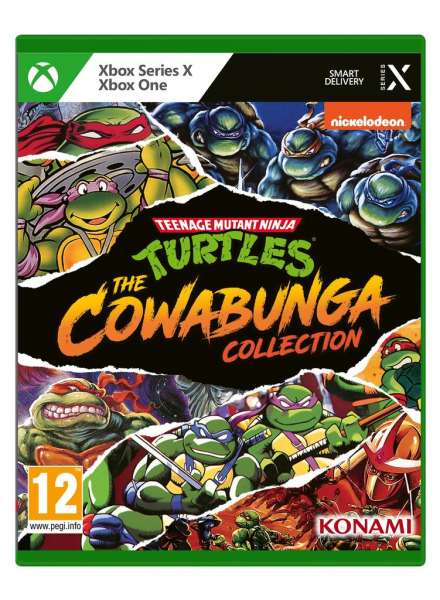 Teenage Mutant Ninja Turtles: The Cowabunga Collection (Spanische Version) [XBox Series]