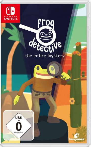 Frog Detective: The Entire Mystery [Switch]