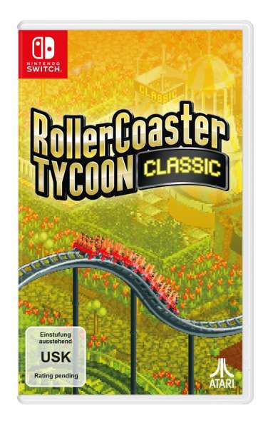 RollerCoaster Tycoon Classic [Switch]