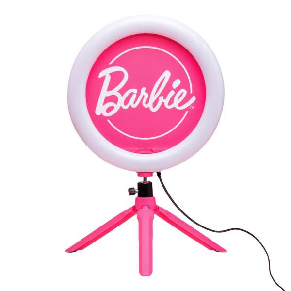 Barbie Streaming Ring Licht