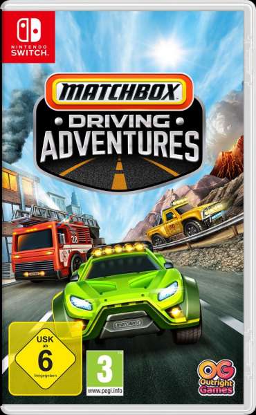 Matchbox Driving Adventures [Switch]