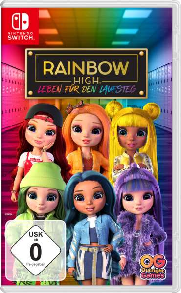 Rainbow High: Leben für den Laufsteg [Switch]