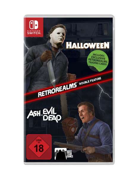 Retro Realms - Halloween & Ash vs Evil Dead [Switch]