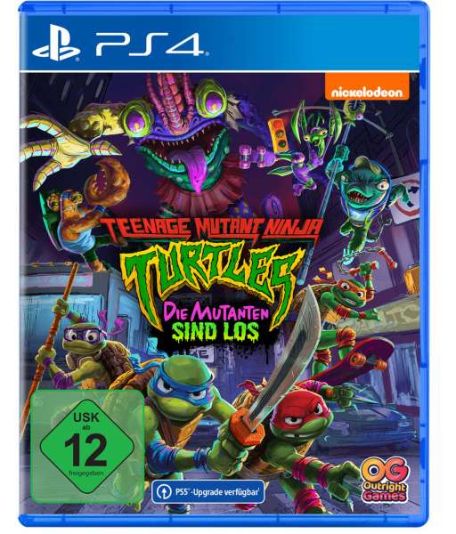 Teenage Mutant Ninja Turtles: Die Mutanten sind los [PS4]