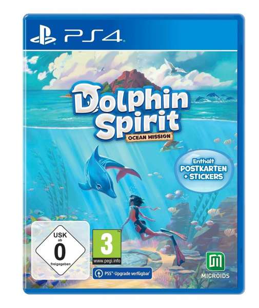 Dolphin Spirit - Ocean Mission [PS4]