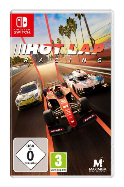 Hot Lap Racing [Switch]