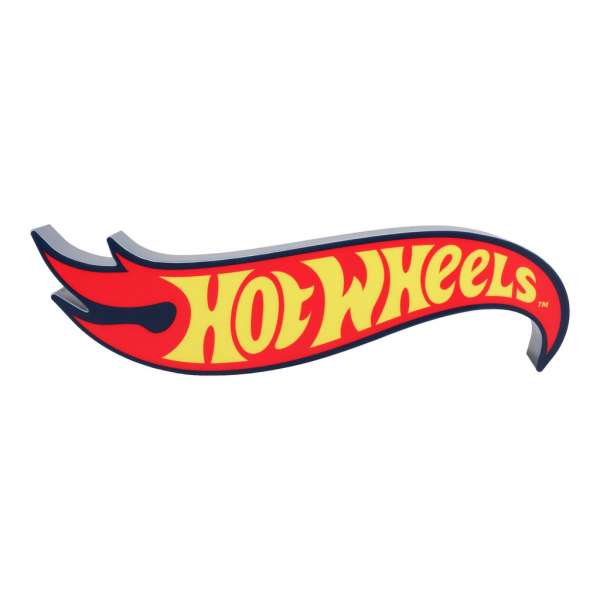 Lampe - Hot Wheels: Logo