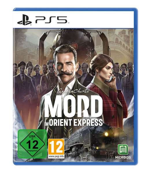 Agatha Christie - Mord im Orient Express [PS5]