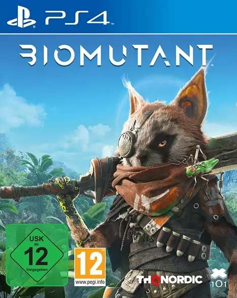 Biomutant [PS4]