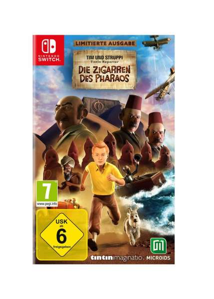 Tim und Struppi - Die Zigarren des Pharaos (Limited Edition) [Switch]