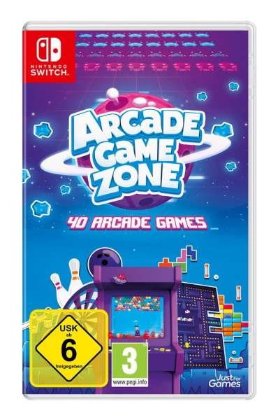 Arcade Game Zone [Switch]