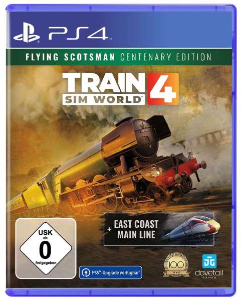 Train Sim World 4 (Flying Scotsman Centenary Edition) [PS4]