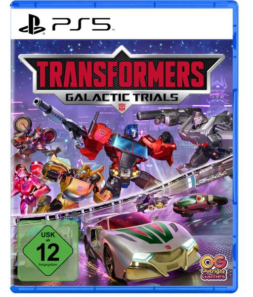 Transformers Galactic Trials [PS5]