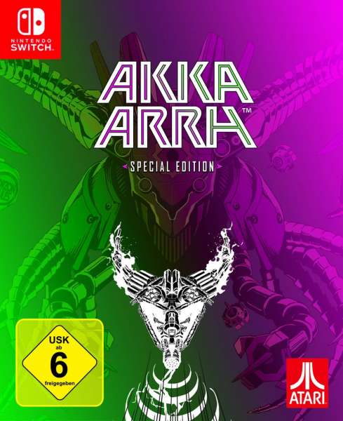 Akka Arrh (Collectors Edition) [Switch]