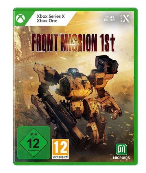 Front Mission (1st Limited Edition) [XBox Series]