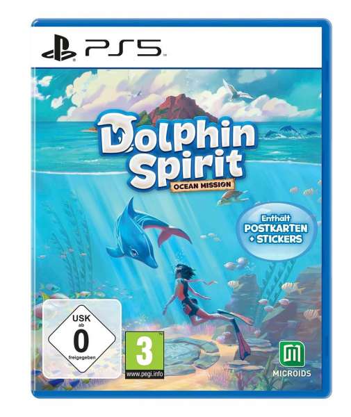 Dolphin Spirit - Ocean Mission [PS5]