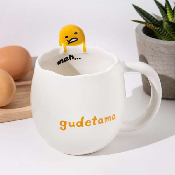 3D Becher - Gudetama