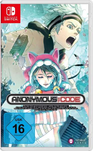 Anonymous,Code (Steelbook Launch Edition) [Switch]