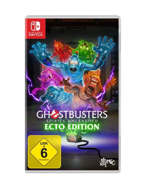 Ghostbusters: Spirits Unleashed (Ecto Edition) [Switch]