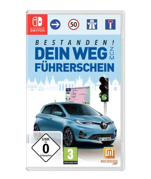 Bestanden! Dein Weg zum Führerschein [Switch]