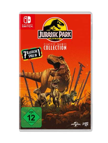 Jurassic Park (Classic Games Collection) [Switch]