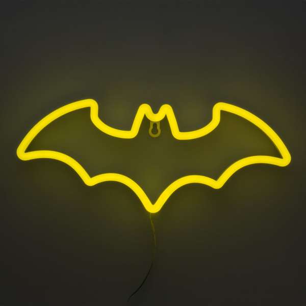 LED Neon Wandleuchte - Batman: Logo