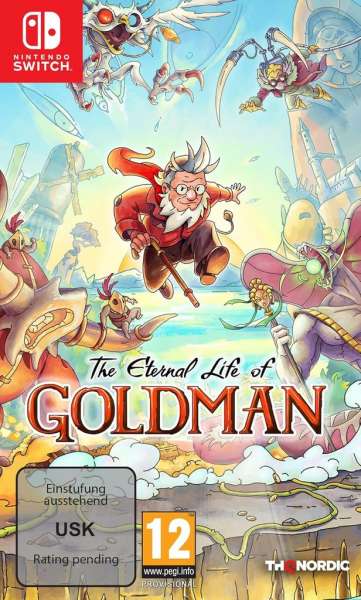 The Eternal Life of Goldman [Switch]