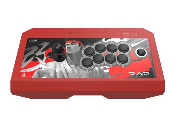 Real Arcade Pro V Hayabusa Street Fighter Ryu [Switch]