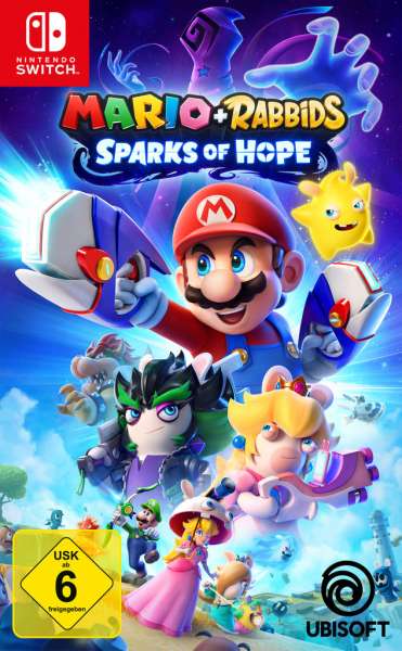 Mario + Rabbids Sparks Of Hope [Switch]