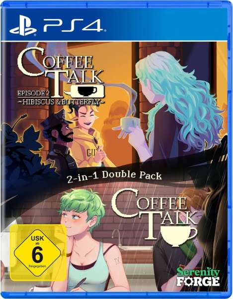 Coffee Talk 1 + 2 Double Pack [PS4]