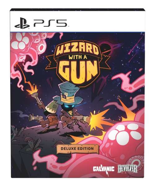 Wizard with a Gun (Deluxe Edition) [PS5]