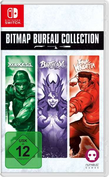 Bitmap Bureau Collection (Xeno Crisis, Battle Axe, Final Vendetta) [Switch]