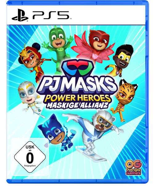 PJ Masks Power Heroes: Maskige Allianz [PS5]