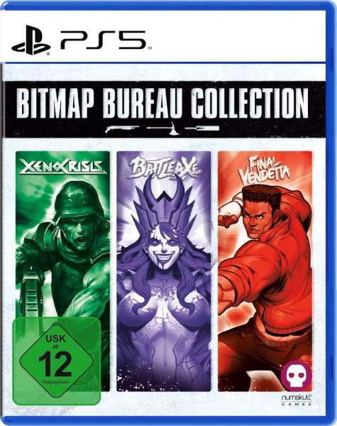 Bitmap Bureau Collection (Xeno Crisis, Battle Axe, Final Vendetta) [PS5]