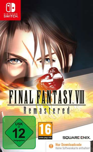 Final Fantasy VIII Remastered (Downloadcode in einer Box) [Switch]