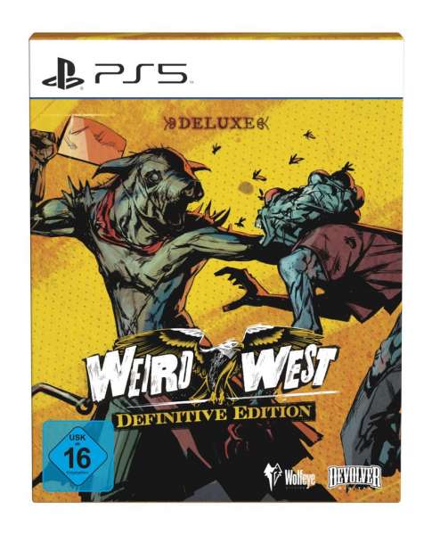 Weird West (Definitive Deluxe Edition) [PS5]