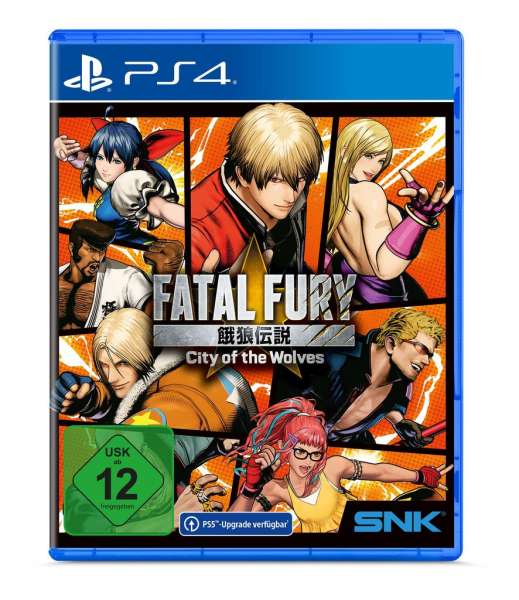 Fatal Fury - City of the Wolves (Special Edition) [PS4]