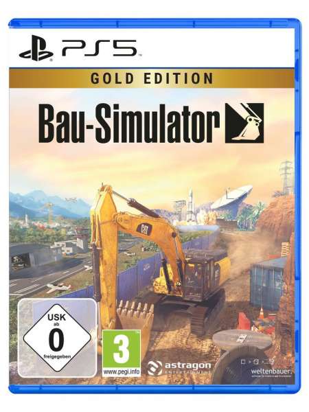 Bau-Simulator (Gold Edition) [PS5]