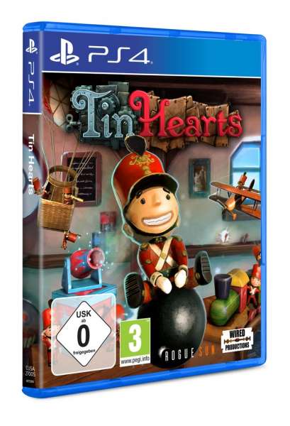 Tin Hearts [PS4]