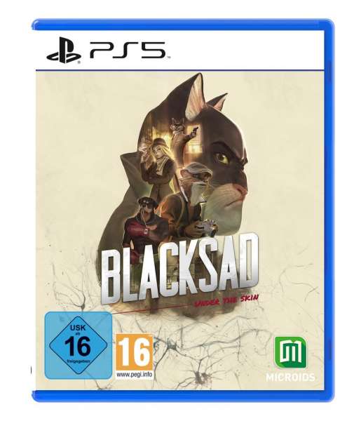 Blacksad: Under the Skin [PS5]