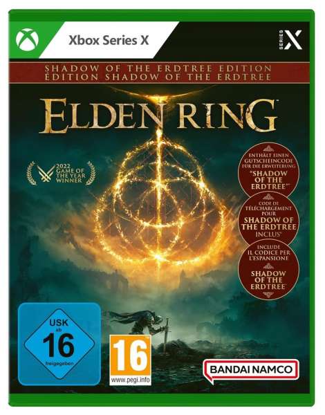 Elden Ring (Shadow of the Erdtree Edition) [XBox Series]