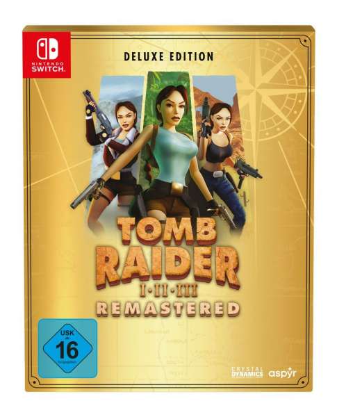 Tomb Raider 1-3 Remastered (Deluxe Edition) [Switch]