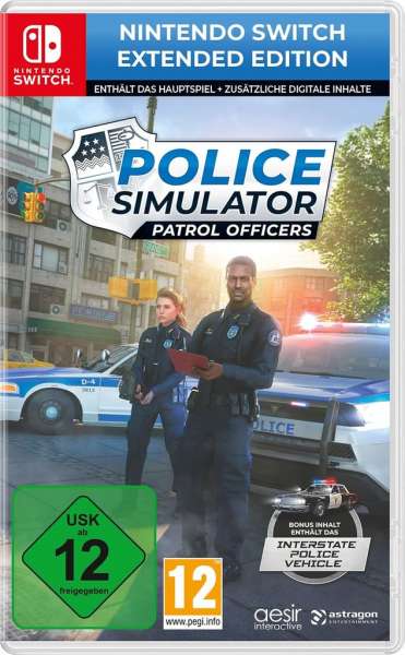 Police Simulator: Patrol Officers (Extended Edition) [Switch]