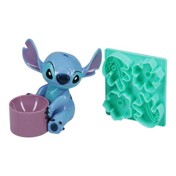 Eierbecher & Toastausstecher - Disney: Lilo & Stitch - Stitch