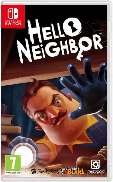 Hello Neighbor (Spanische Version) [Switch]